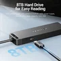 Vention Hub USB 2.0 CHMHB 4xUSB 1xMicroUSB PD Gris